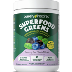 Purely Inspired Superfood Greens Powder 24 servings Blueberry Acai