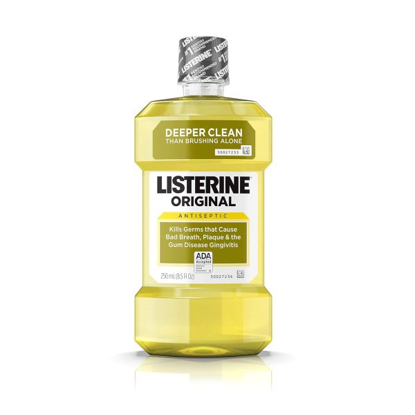 Listerine Original Oral Care Antiseptic Mouthwash | 250ml