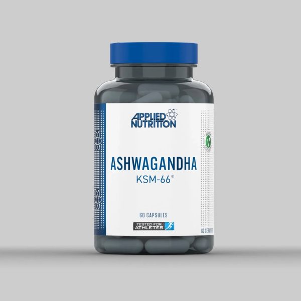 Applied Nutrition Ashwagandha KSM-66 | 60 Capcules