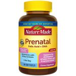 Nature Made Prenatal Folic Acid + DHA | 90 Softgels