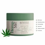 Revuele Hemp Me Body Butter 100% Pure Natural 300 ml