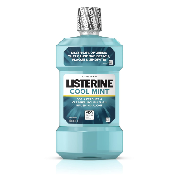 Listerine Antiseptic Mouthwash Cool Mint | 500ml