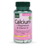 Holland & Barrett Calcium + Magnesium & Vitamin D | 60 Tablets