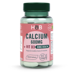 Holland & Barrett Calcium + Vitamin D 600mg | 60 Tablets