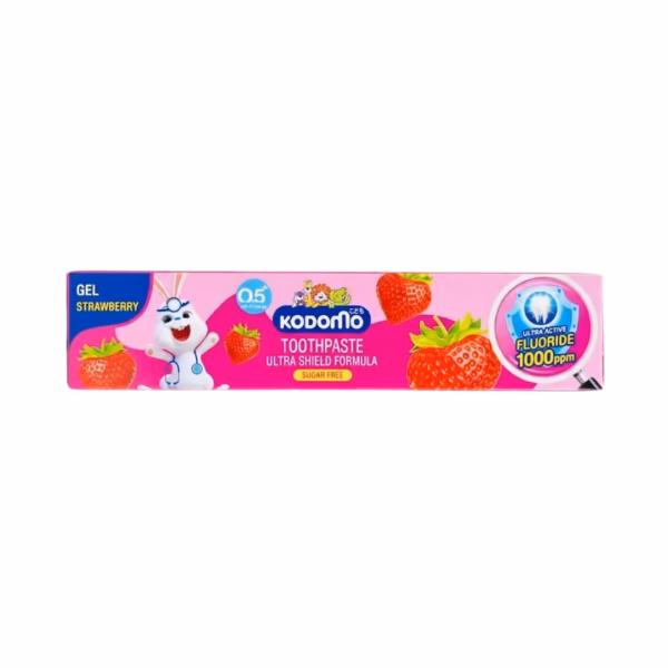 Kodomo Gel Toothpaste (Strawberry) 40g