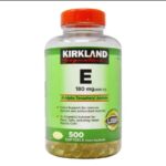 Kirkland Signature Vitamin E 180mg | 500 Softgels