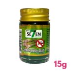 Jual Green Se7en Lemongrass Balm Massage With Anti-mosquito 15g