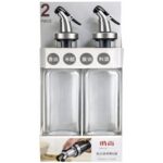 Set Of 2 Pieces Bottels 150ml With Dispenser