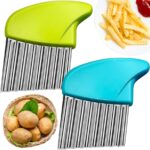 Stainless-Steel Potato Chip Cutter