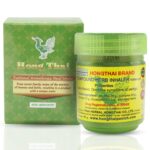 HONG THAI Green Cotton Formula Traditional Herbal Aroma Nasal Inhaler 5g