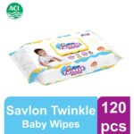 ACI Twinkle Baby Wipes 120 Pcs