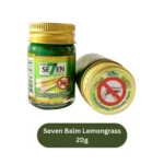 Jual Green Se7en Lemongrass Balm Massage With Anti-mosquito 20g