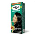 Super Vasmol 33 Kesh Kala Oil Based Hair Colour 50ml