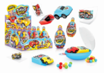 Johny Bee Turbo Egg 10g - Tutti-frutti flavor Chewy Candy - Image 2