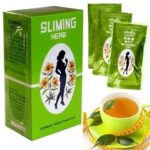 German Herb (Thai) & Co. Sliming Herb Detox & Weight Management Tea - 50 Tea Bags
