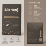 SAY YES Hydrocolloid Acne Pimple Patch – Invisible Spot Stickers with Tea Tree Oil & Salicylic Acid - 72 Patches - Image 2