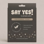 SAY YES Hydrocolloid Acne Pimple Patch – Invisible Spot Stickers with Tea Tree Oil & Salicylic Acid - 72 Patches