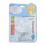 Applebear Baby Liquid Silicone Pacifier 6+