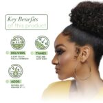 ORS Olive Oil Hold & Shine Wrap Set Mousse Infused with Coconut Oil for Restorative Shine 207ml - Image 5