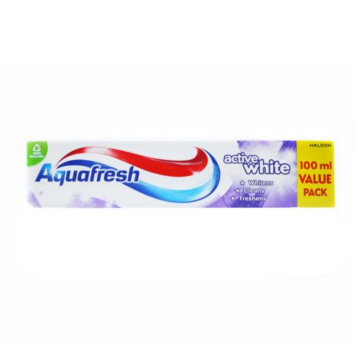 Aquafresh-Active-White-áToothpaste-1 Aquafresh Activewhite Toothpaste - Image 1