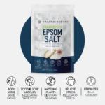 Organic Fields Pure Magnesium Sulfate Epsom Salt 400g
