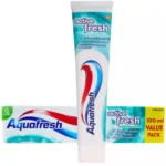 Aquafresh activefresh with menthol