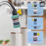 Taoshuai 360 Degree Filtered Water Pot Water Filter Faucet Extender Nozzle - Image 2