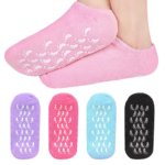 Foot Care Spa Moisturizing Gel Socks - One Size Fits All
