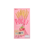 Pocky Strawberry Cream Covered Biscuit Sticks 43g - Halal